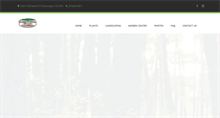 Desktop Screenshot of bloomingtonvalleynursery.com